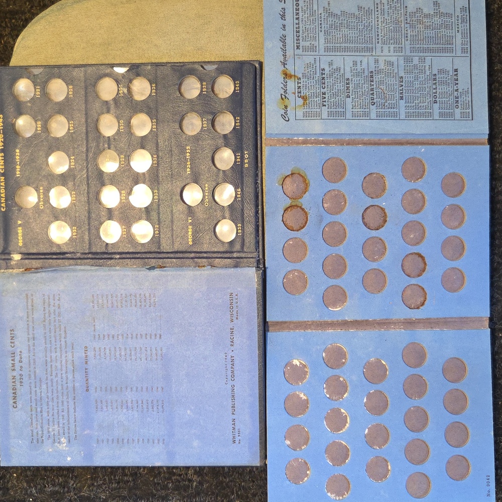Blue Coin Collection Books - Picture 2 of 2